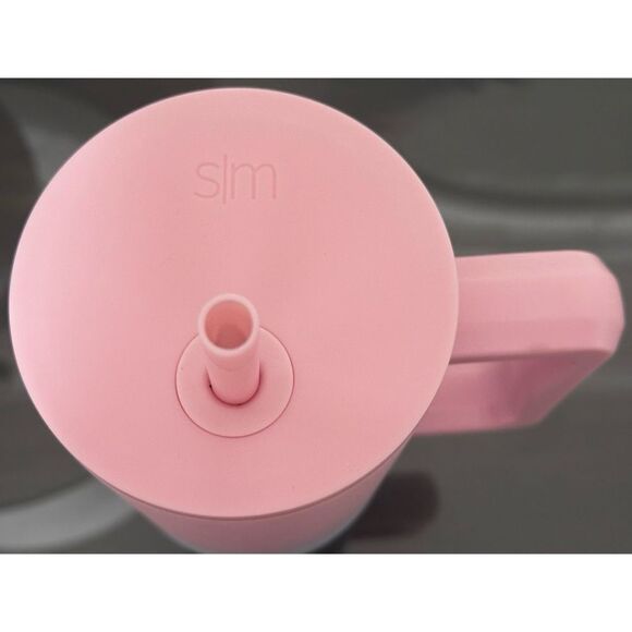 Simple Modern Trek 40oz Tumbler with Handle and Straw Lid, SWEET TAFFY - Picture 5 of 8